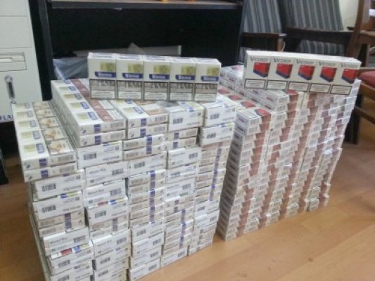 Cel mai mare CONTRABANDIST de țigări din Constanța, parte dintr-o NOUĂ GRUPARE! A fost arestat din nou